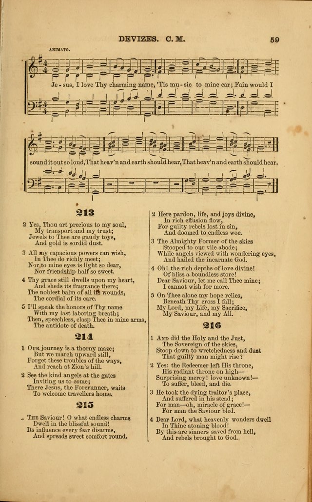 Songs for Social and Public Worship page 55