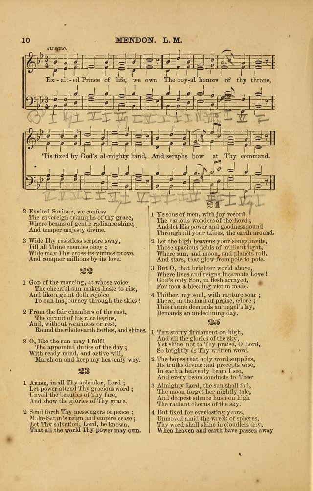 Songs for Social and Public Worship page 6