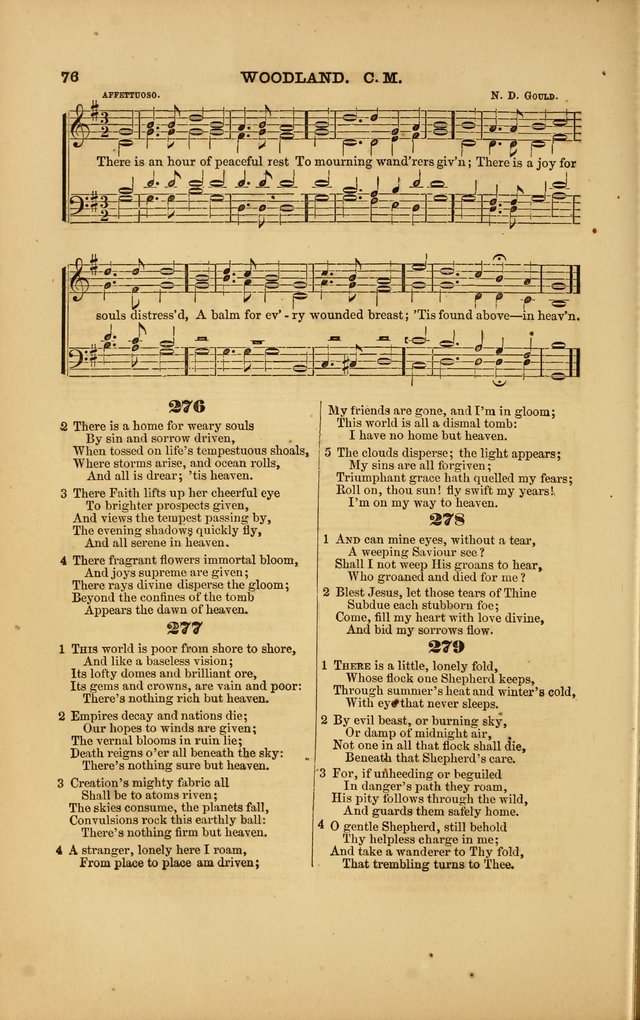 Songs for Social and Public Worship page 72