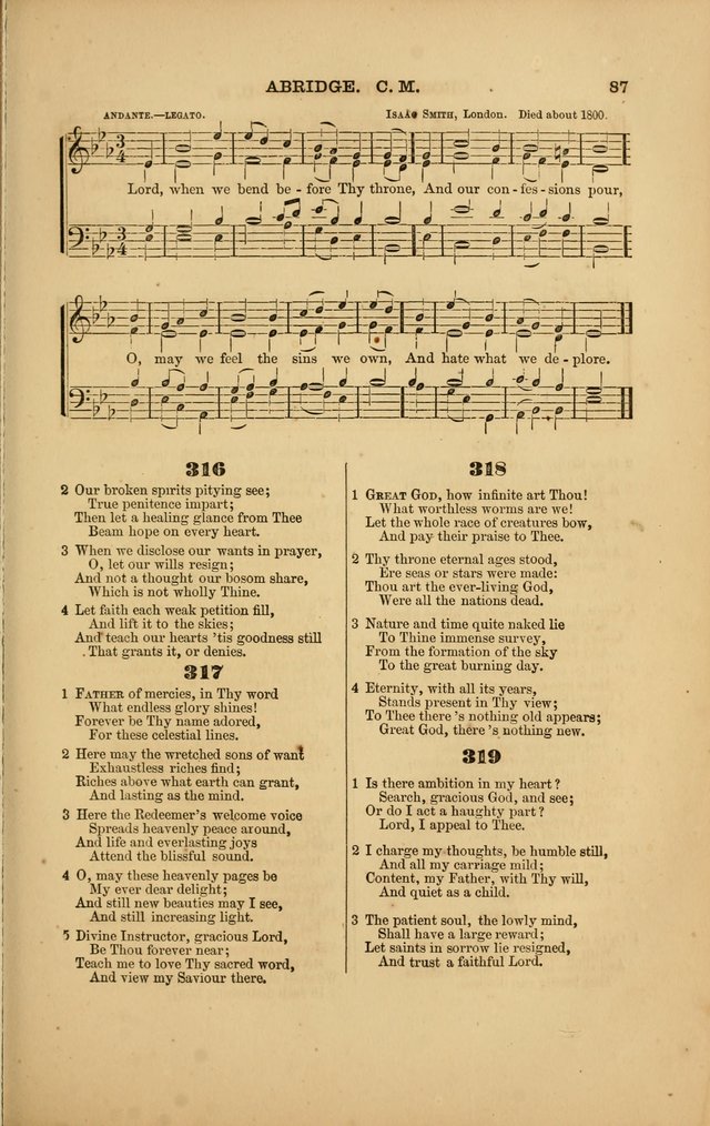 Songs for Social and Public Worship page 83