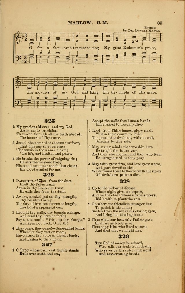 Songs for Social and Public Worship page 85