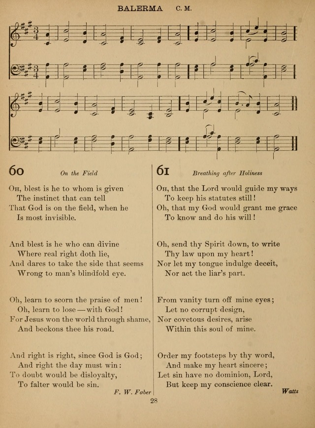 Sacred Songs For Public Worship: a hymn and tune book page 47