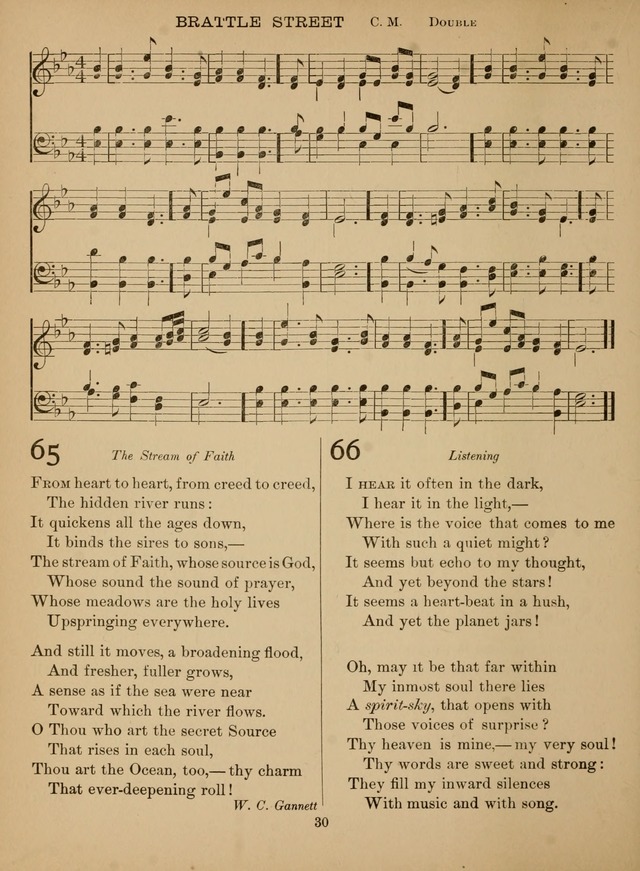 Sacred Songs For Public Worship: a hymn and tune book page 49