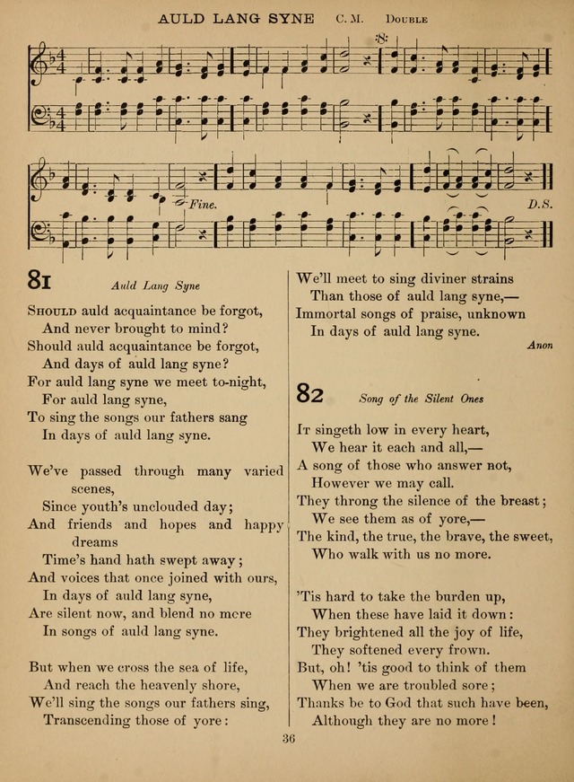 Sacred Songs For Public Worship: a hymn and tune book page 55