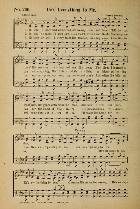 Sunday School and Revival: with Y.M.C.A. Supplement page 196