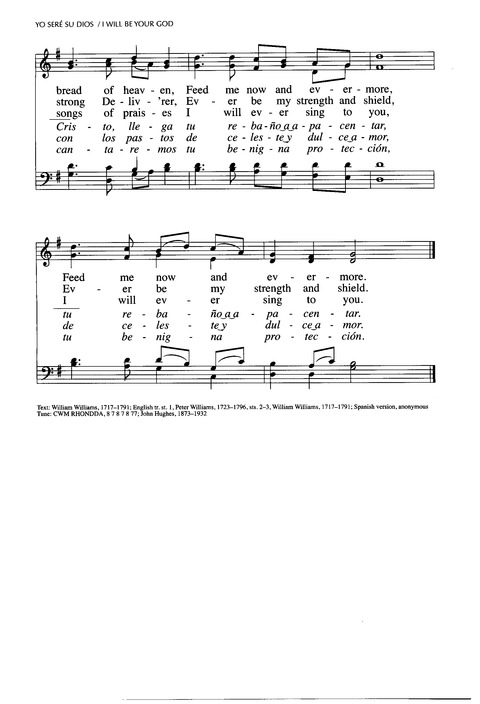 Santo, Santo, Santo: cantos para el pueblo de Dios = Holy, Holy, Holy: songs for the people of God page 80