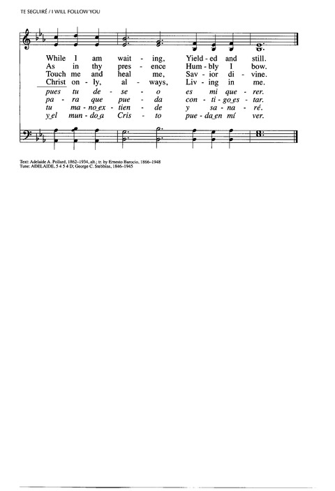 Santo, Santo, Santo: cantos para el pueblo de Dios = Holy, Holy, Holy: songs for the people of God page 951