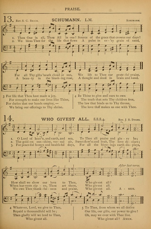 Sunday School Service Book and Hymnal page 126