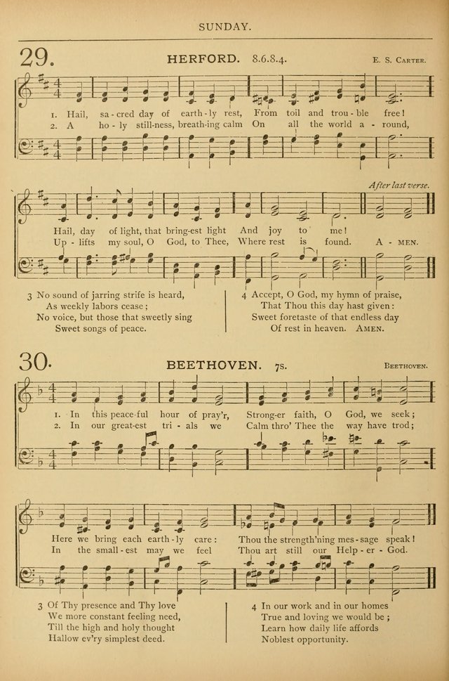 Sunday School Service Book and Hymnal page 139