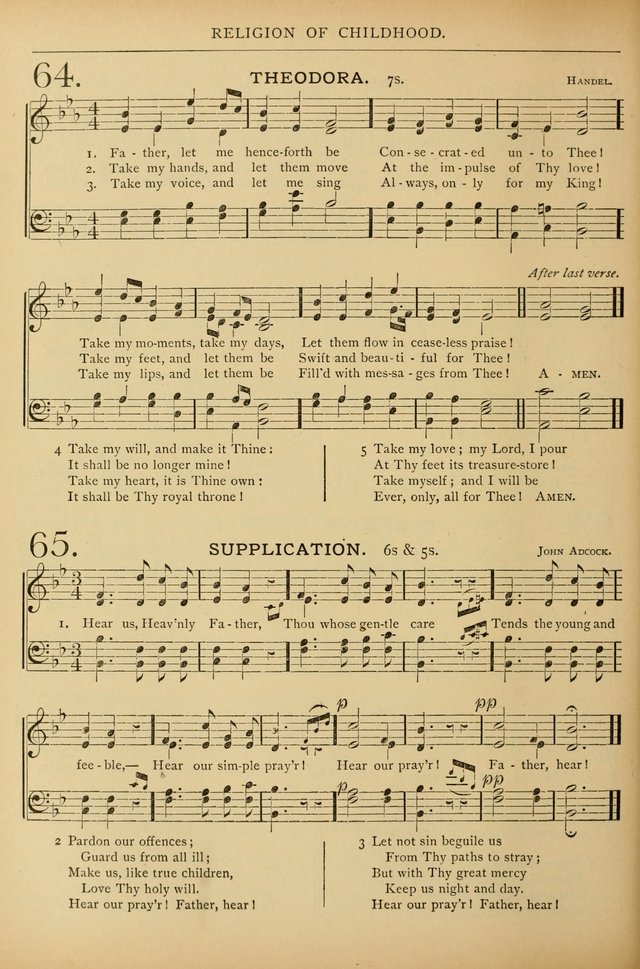 Sunday School Service Book and Hymnal page 165