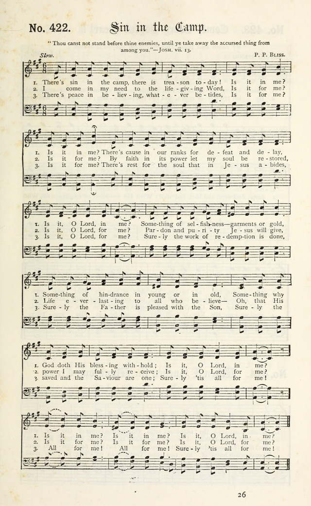 Sacred Songs & Solos: Nos 1. and 2. Combined page 399