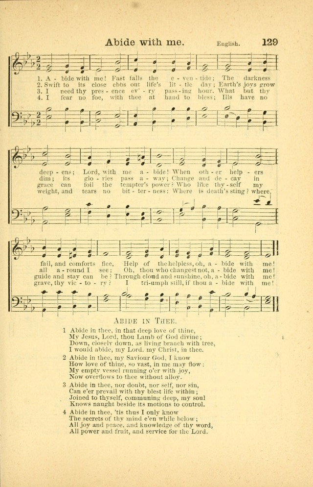 Songs for Sunday Schools and Gospel Meetings page 129
