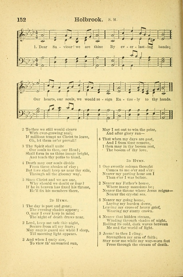 Songs for Sunday Schools and Gospel Meetings page 152