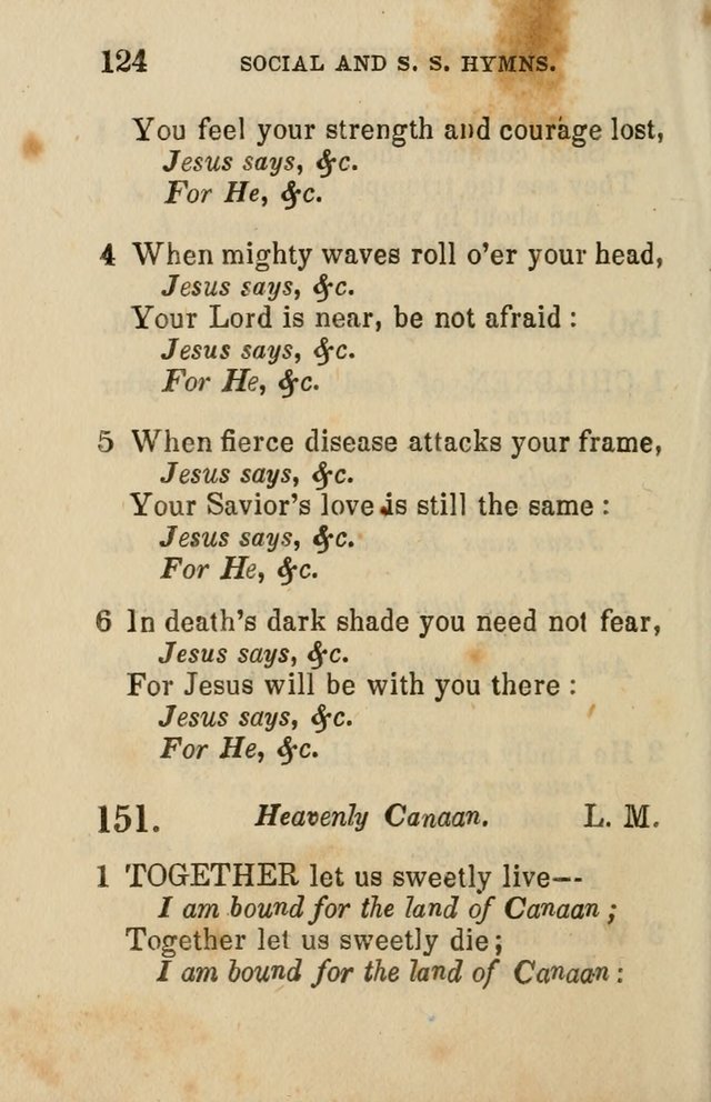 The Social and Sabbath School Hymn-Book. (5th ed.) page 127