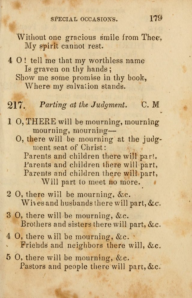 The Social and Sabbath School Hymn-Book. (5th ed.) page 182
