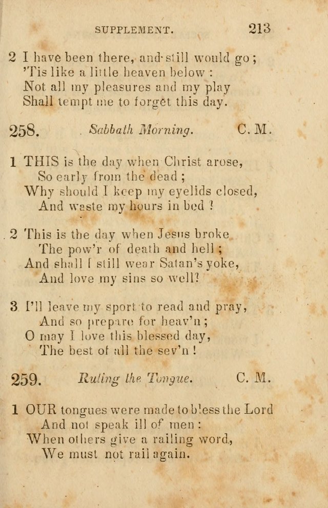 The Social and Sabbath School Hymn-Book. (5th ed.) page 216