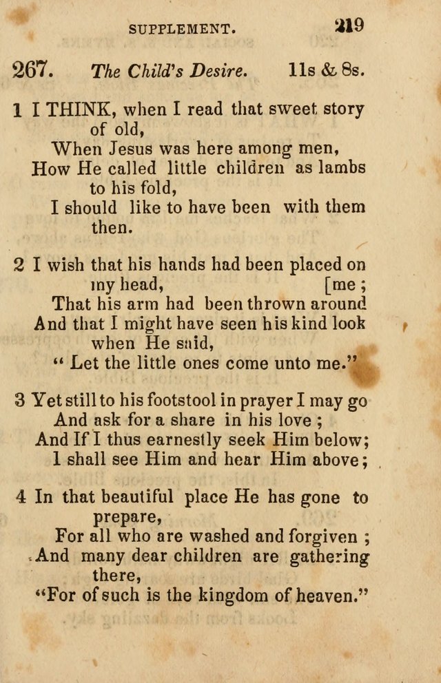 The Social and Sabbath School Hymn-Book. (5th ed.) page 222