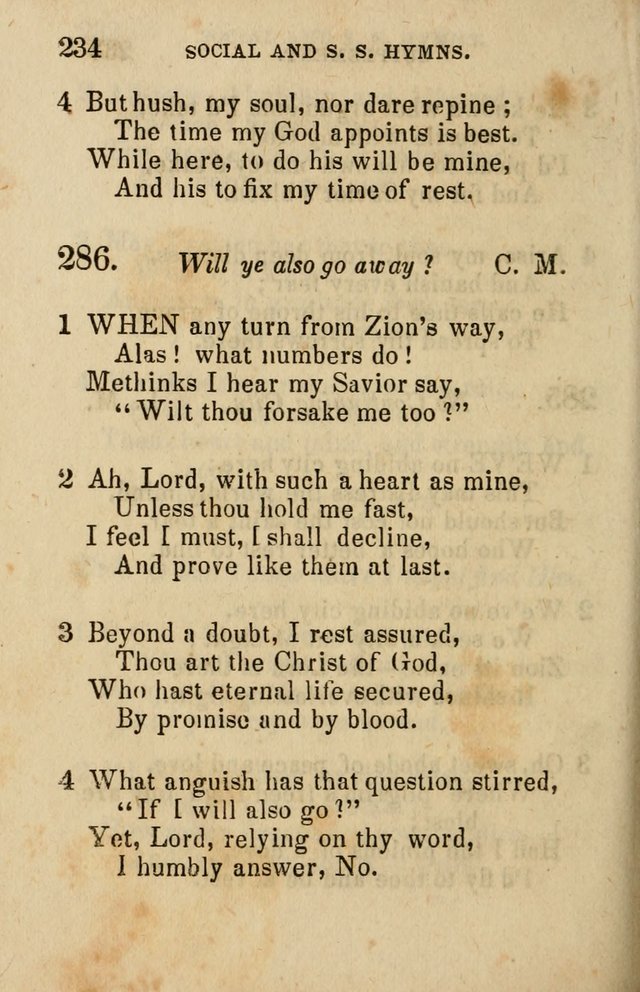 The Social and Sabbath School Hymn-Book. (5th ed.) page 237