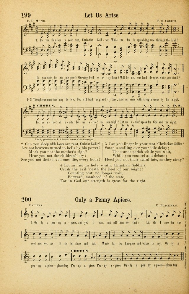 The Standard Sunday School Hymnal page 132