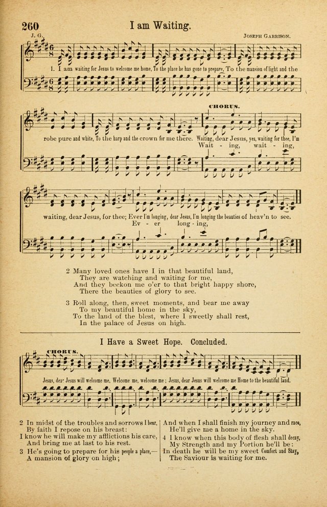The Standard Sunday School Hymnal page 167