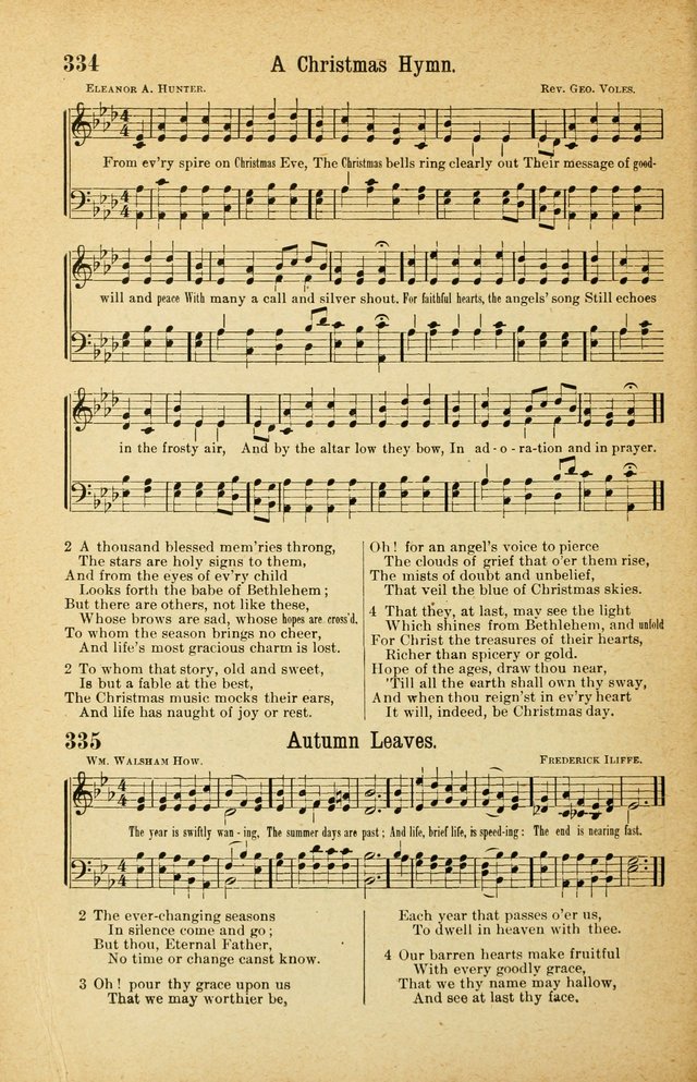 The Standard Sunday School Hymnal page 206
