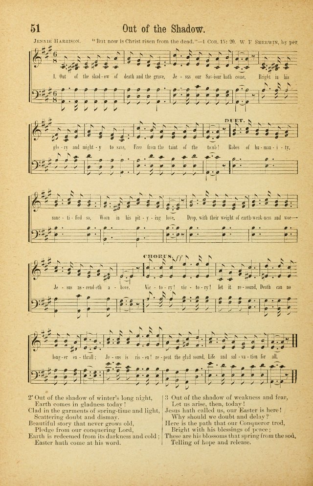 The Standard Sunday School Hymnal page 40