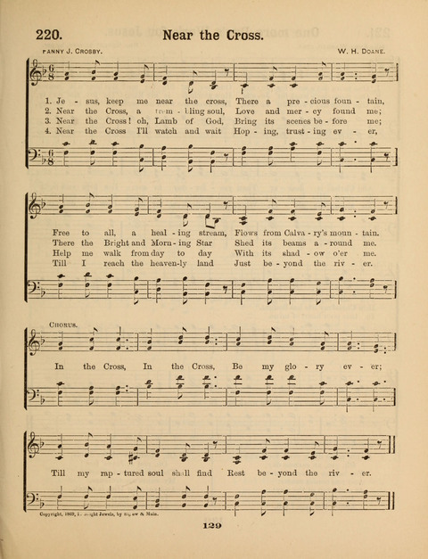 Select Songs for the Sunday School page 127