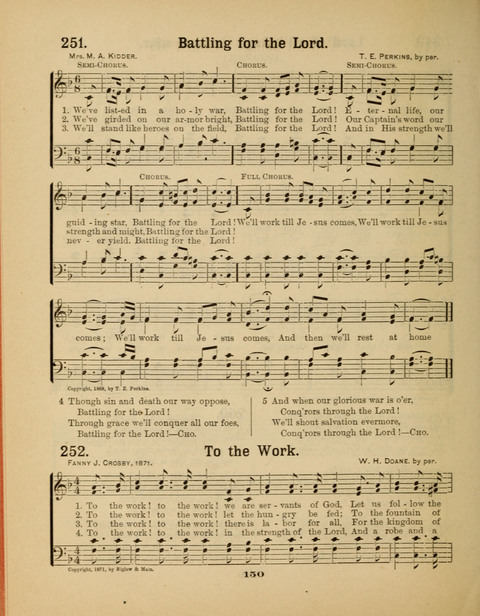 Select Songs for the Sunday School page 148