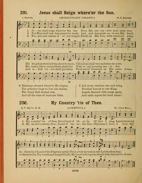 Select Songs for the Sunday School page 174
