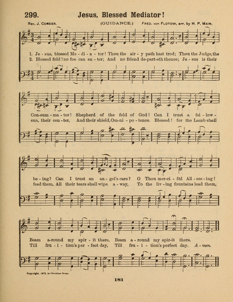 Select Songs for the Singing Service: in the Prayer Meeting and Sunday School page 181