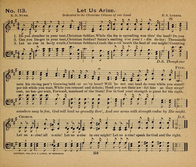 Sun-Shine Songs: for the Sunday School page 115