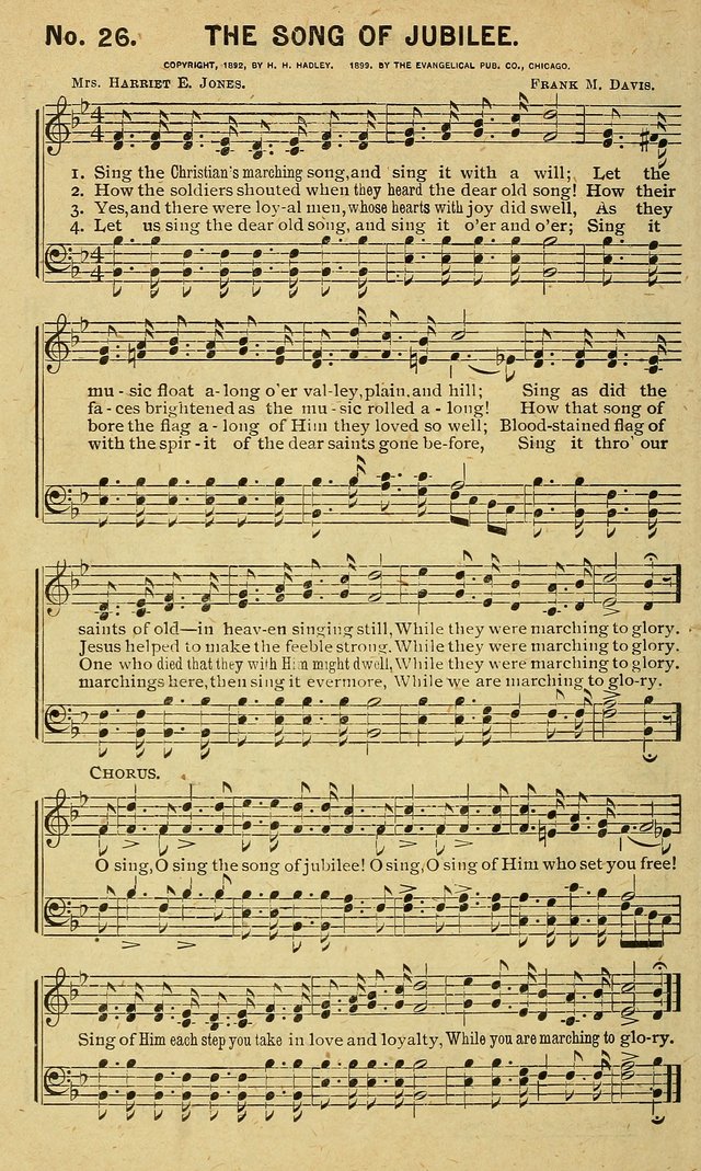 Special Songs: for Sunday schools, revival meetings, etc. page 26