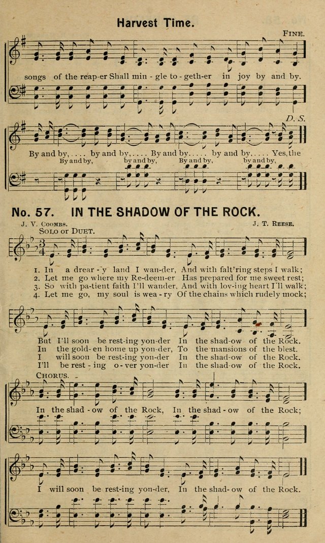Special Songs: for Sunday schools, revival meetings, etc. page 57
