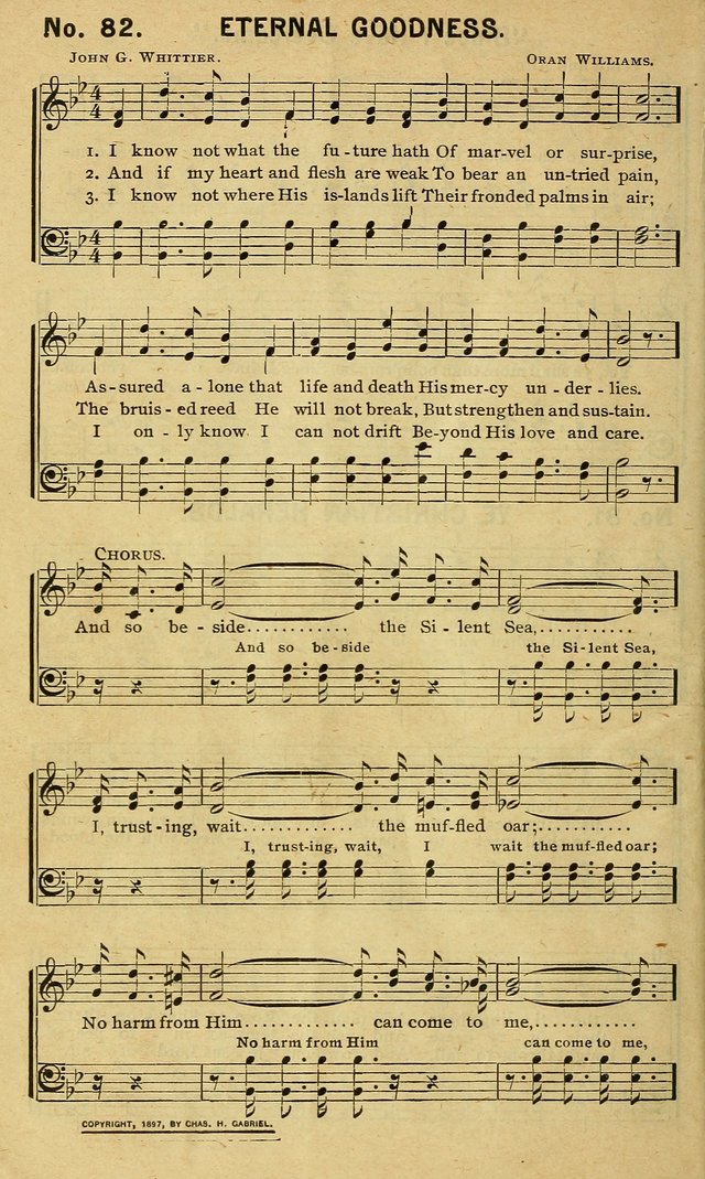 Special Songs: for Sunday schools, revival meetings, etc. page 82