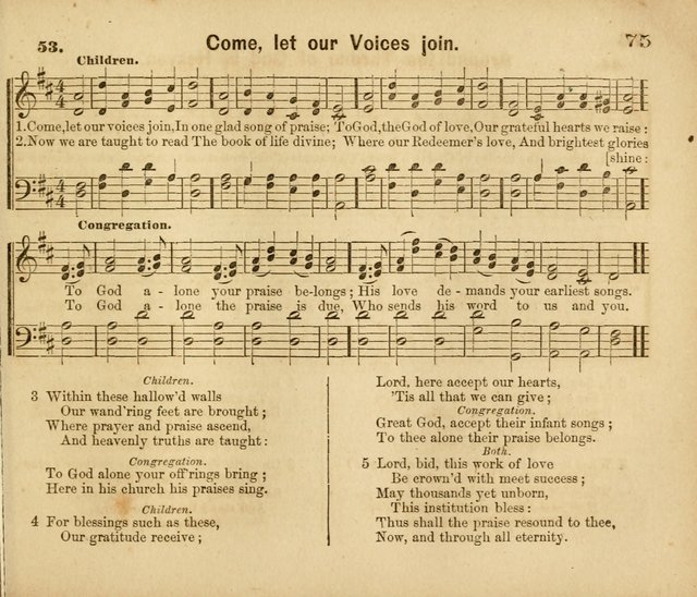 The Sunday School Service and Tune Book page 67