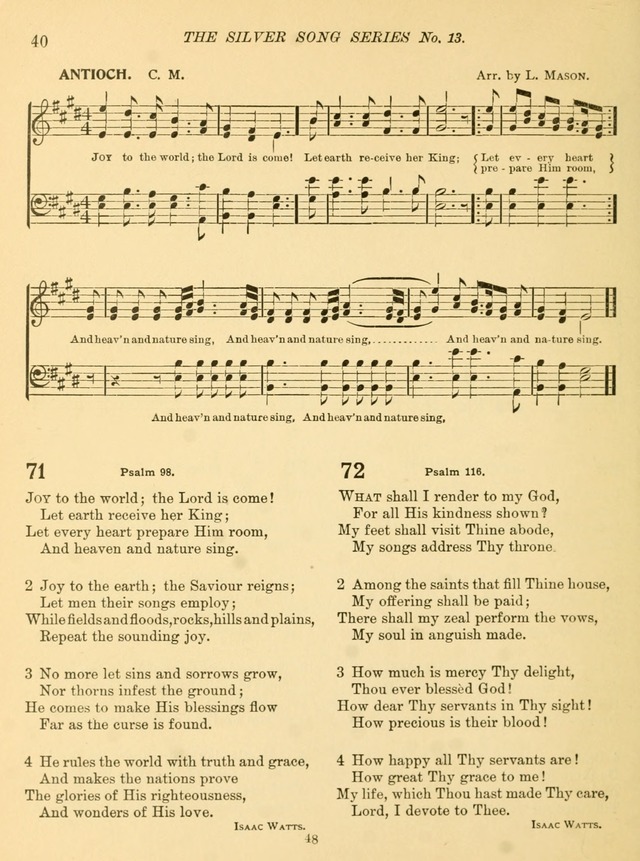 Sacred Songs for School Use page 43