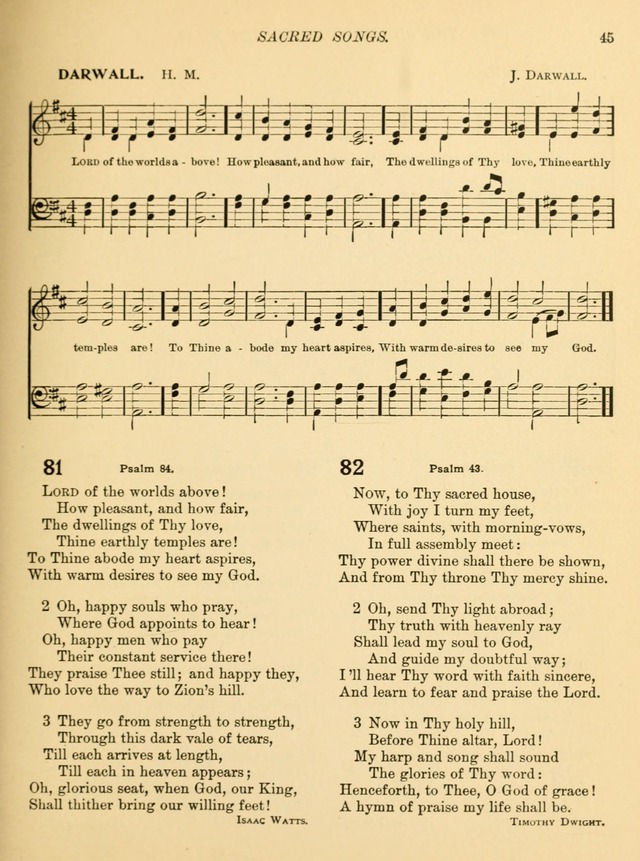 Sacred Songs for School Use page 48