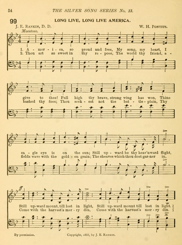 Sacred Songs for School Use page 57