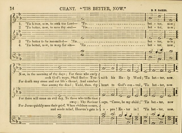Songs for the Sabbath School and Vestry: designed especially for the Sabbath school and concert. With original and selected music page 11