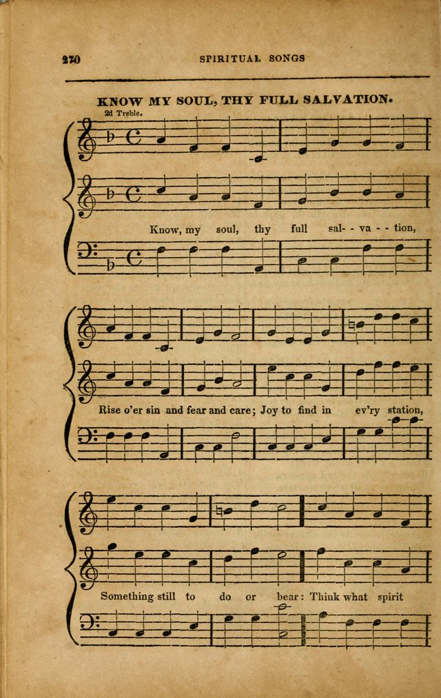 Spiritual Songs for Social Worship: adapted to the use of families and private circles in seasons of revival, to missionary meetings, to the monthly concert, and to other occasions... (3rd ed.) page 270