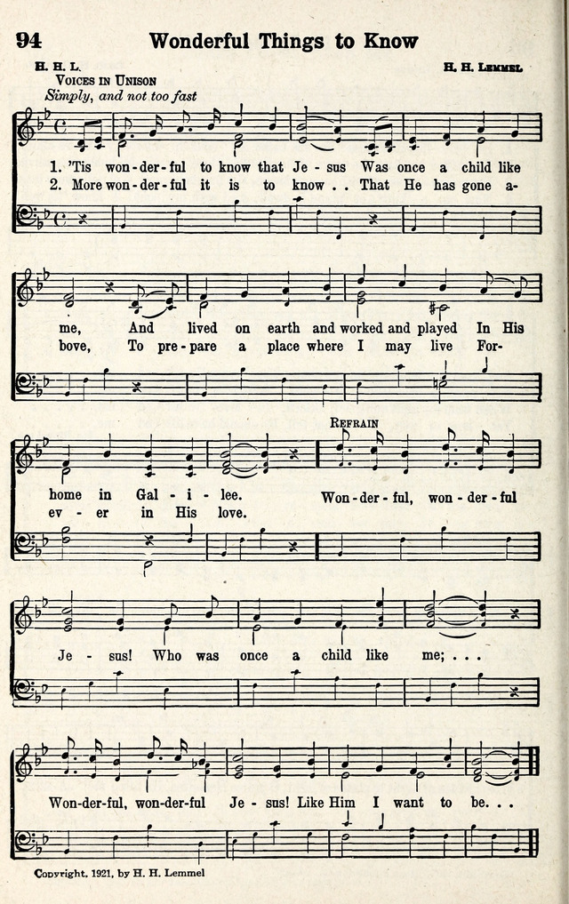 Standard Songs of Evangelism page 95