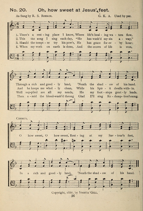 Silver Tones: a new temperance and prohibition song book, containing the most popular songs sung by The Silver Lake Quartette page 26