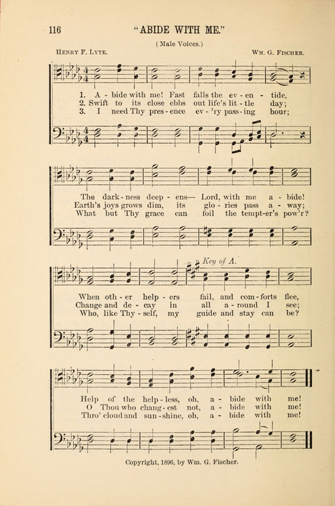 Songs Tried and Proved: for the user of prayer meetings, Sunday schools, general evangelistic work, and the home circle page 116