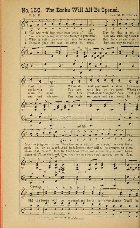 Sing Unto the Lord: A Collection of Sacred Songs page 150