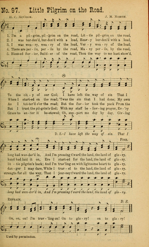 Sing Unto the Lord: A Collection of Sacred Songs page 97