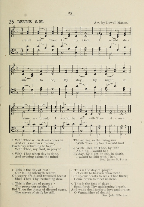 Student Volunteer Hymnal: Sixth International Convention, Rochester, New York page 21
