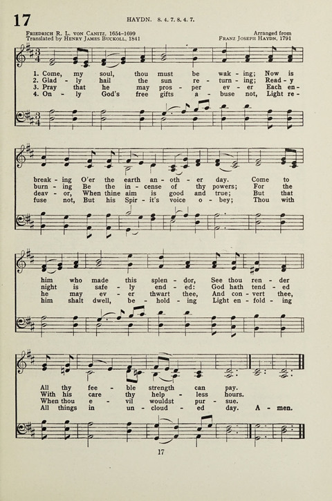 Student Volunteer Hymnal: Student Volunteer Movement for Foreign Missions, Indianapolis Convention, 1923-24 page 13