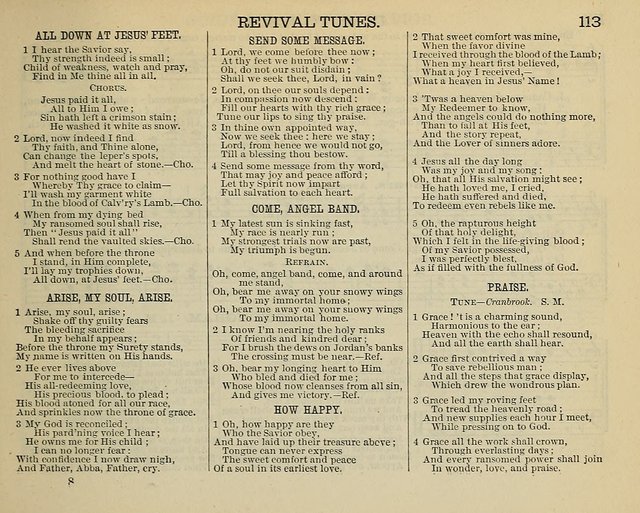 The Song Victor for the Sunday School and Public School Use page 113