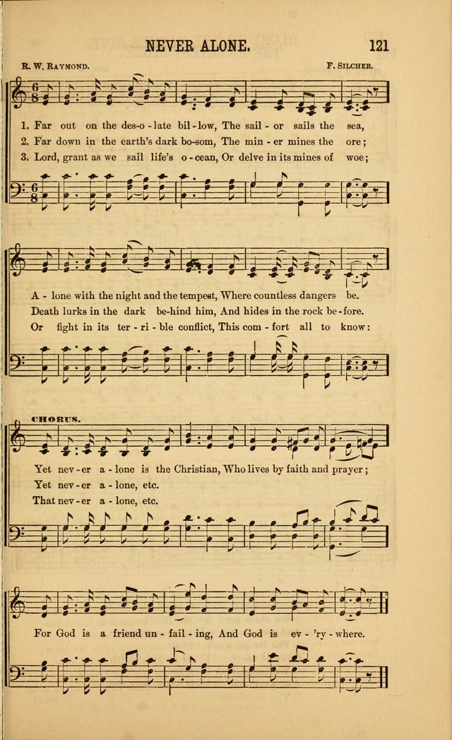 Singing on the Way: a collection of hymns and tunes for Sunday schools, social worship and congregations page 121