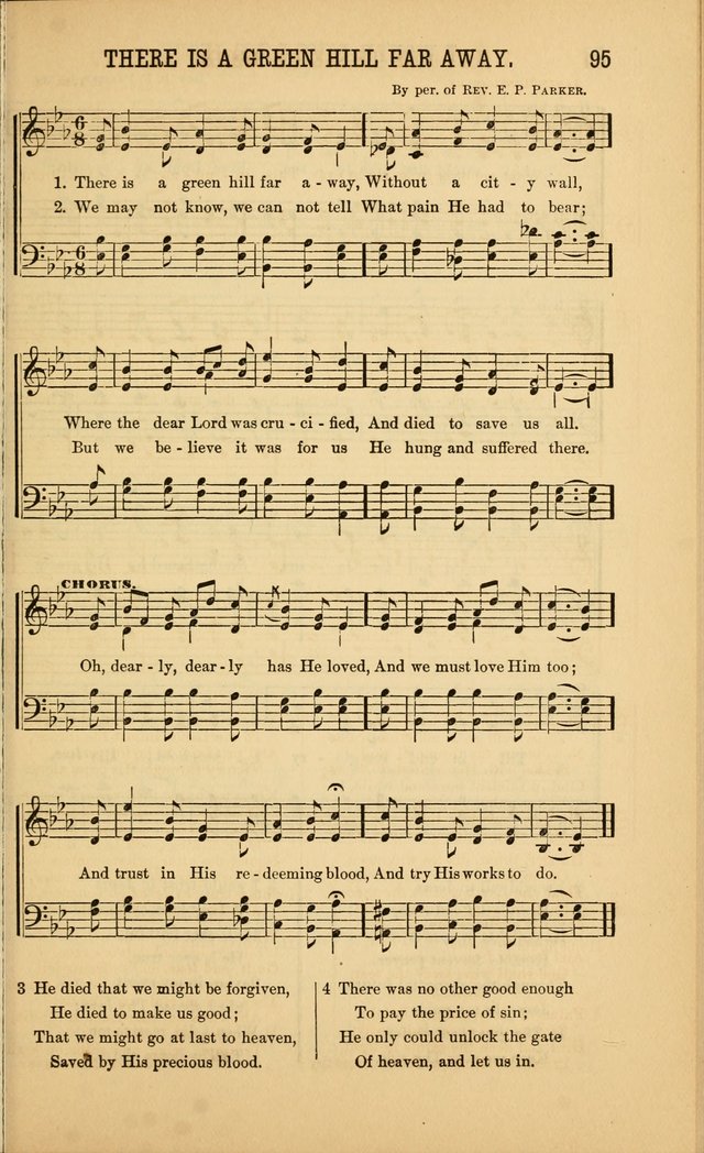 Singing on the Way: a collection of hymns and tunes for Sunday schools, social worship and congregations page 95